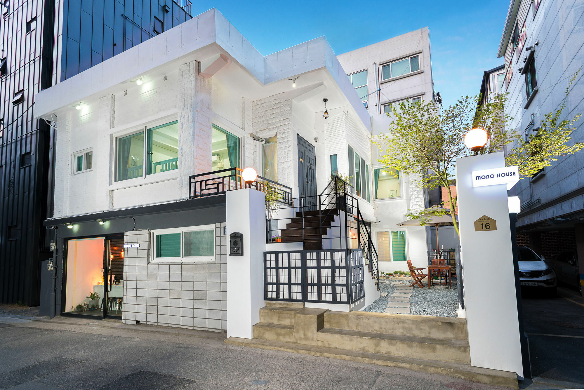 โมโน เฮาส์ ฮงแด 2 Hotel โซล ภายนอก รูปภาพ